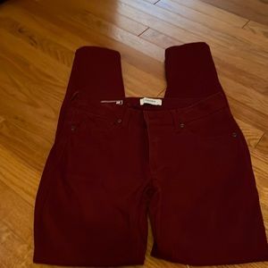 Women’s Sonoma Skinny Sateen Pants